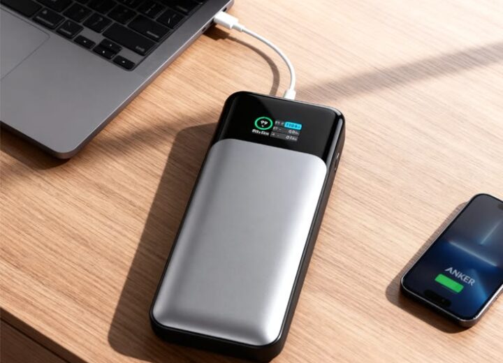 Anker Prime Powerbank 24.000 mAh